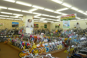 サイクルベースあさひりんくうシークル店