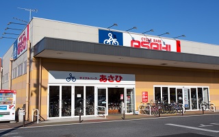 フレスポ稲毛 自転車 あさひ 出張修理