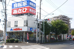 あさひ 自転車 東京 店舗