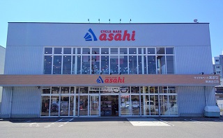 サイクルベースあさひ新潟近江店
