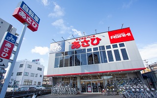 アサヒ 自転車 名古屋 桜通線