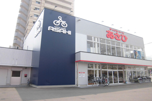 サイクルベースあさひ八幡東店