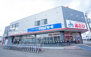 札幌西町店 | 北海道 | 店舗情報 | サイクルベースあさひ