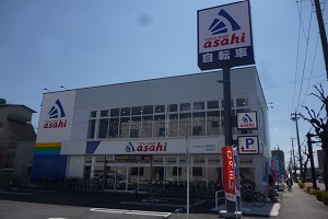 サイクルベースあさひ北岡崎店