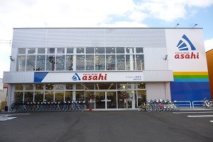 サイクルベースあさひ倉敷笹沖店