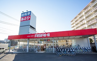 あさひ 自転車 東村山市 引き取り