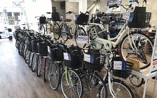 ここ から 北 千住 駅 まで 自転車