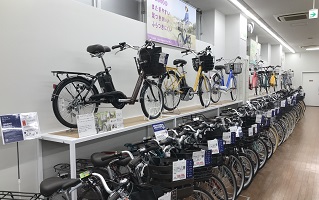 春日野 道 自転車