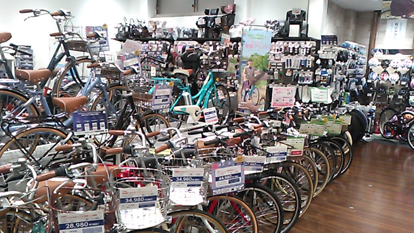あさひ 自転車 店舗 京都