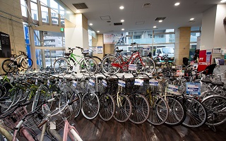 アシスト 自転車 碑文谷