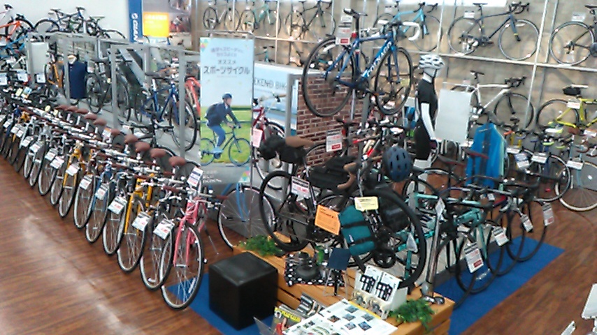 あさひ 自転車 本店