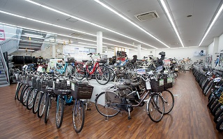 与野本町店  埼玉県  店舗情報  サイクルベースあさひ