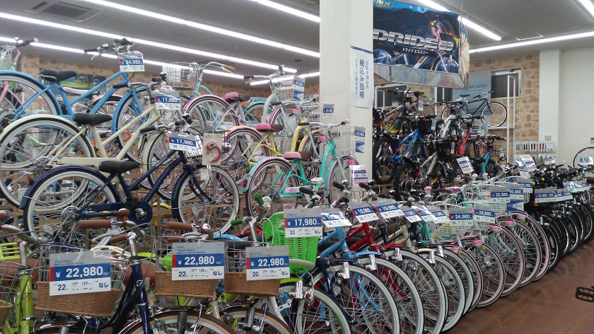 自転車 あさひ 店舗 東京