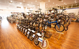 フレスポ稲毛 自転車 あさひ 出張修理