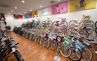 三島 自転車