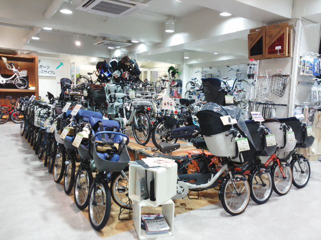 世田谷若林店 | 東京都 | 店舗情報 | サイクルベースあさひ