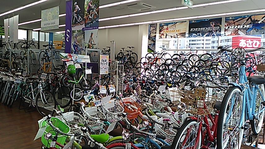 アサヒ自転車長田店