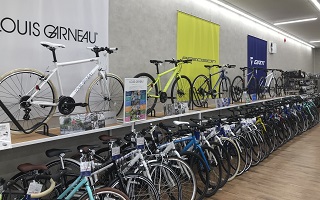 あさひ 自転車 店舗 南越谷