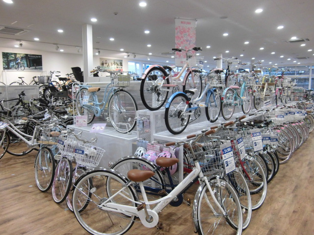 自転車 大型 店舗