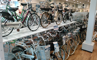 狛江 自転車