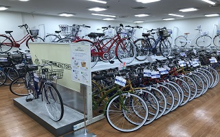 上新庄 自転車 修理
