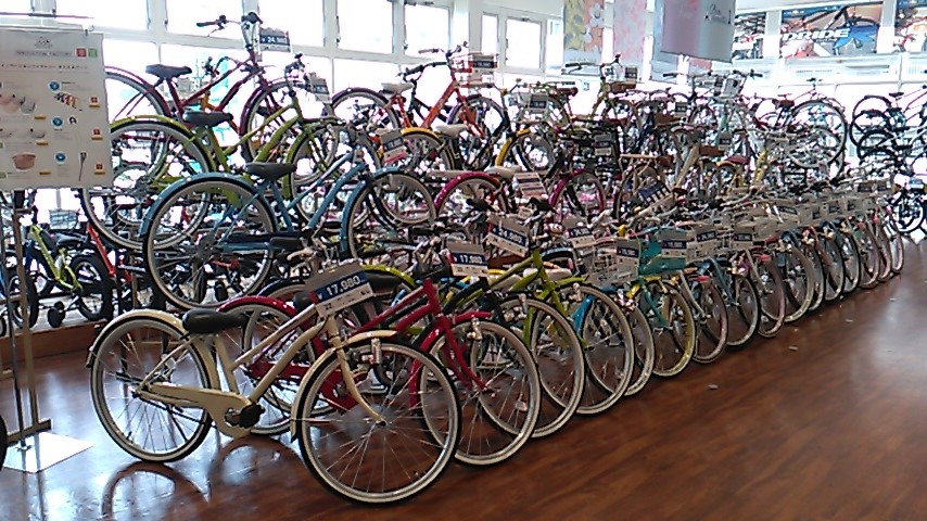 あさひ 自転車 市川