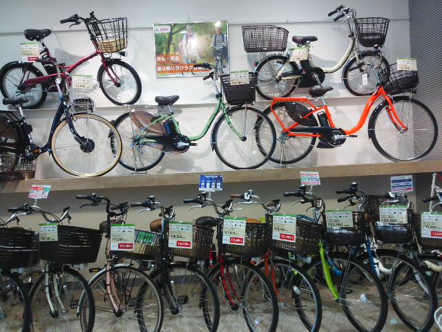 プライム ツリー 赤池 自転車